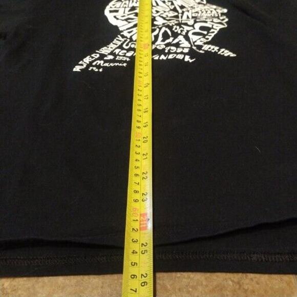 Alfred Hitchcock Rare Movies Typeography T-Shirt - Large - Picture 5 of 9